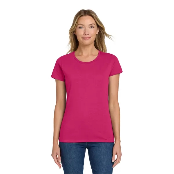 Gildan Women's Heavy Cotton 100% Cotton T-Shirt. - Gildan Women's Heavy Cotton 100% Cotton T-Shirt. - Image 83 of 124