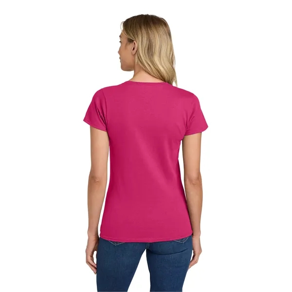 Gildan Women's Heavy Cotton 100% Cotton T-Shirt. - Gildan Women's Heavy Cotton 100% Cotton T-Shirt. - Image 85 of 124
