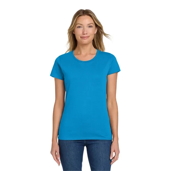 Gildan Women's Heavy Cotton 100% Cotton T-Shirt. - Gildan Women's Heavy Cotton 100% Cotton T-Shirt. - Image 91 of 124