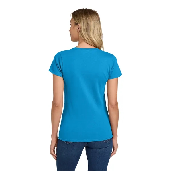 Gildan Women's Heavy Cotton 100% Cotton T-Shirt. - Gildan Women's Heavy Cotton 100% Cotton T-Shirt. - Image 92 of 124