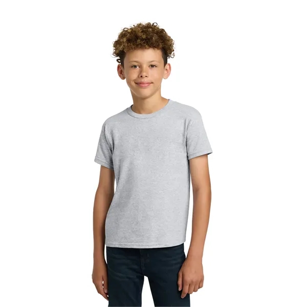 Gildan - Youth Heavy Cotton 100% Cotton T-Shirt. - Gildan - Youth Heavy Cotton 100% Cotton T-Shirt. - Image 11 of 269