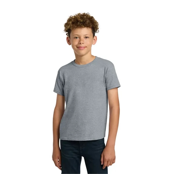 Gildan - Youth Heavy Cotton 100% Cotton T-Shirt. - Gildan - Youth Heavy Cotton 100% Cotton T-Shirt. - Image 19 of 269