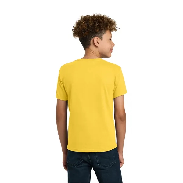 Gildan - Youth Heavy Cotton 100% Cotton T-Shirt. - Gildan - Youth Heavy Cotton 100% Cotton T-Shirt. - Image 34 of 269