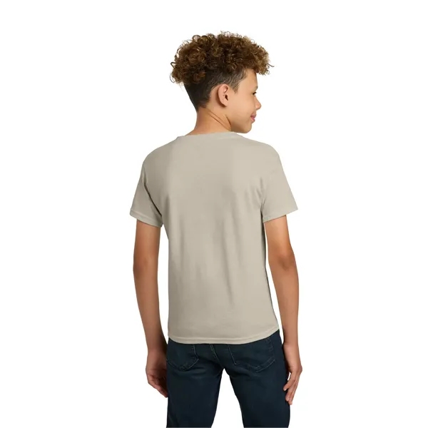 Gildan - Youth Heavy Cotton 100% Cotton T-Shirt. - Gildan - Youth Heavy Cotton 100% Cotton T-Shirt. - Image 80 of 269