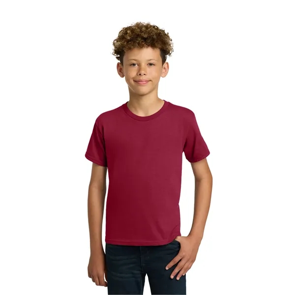 Gildan - Youth Heavy Cotton 100% Cotton T-Shirt. - Gildan - Youth Heavy Cotton 100% Cotton T-Shirt. - Image 86 of 269
