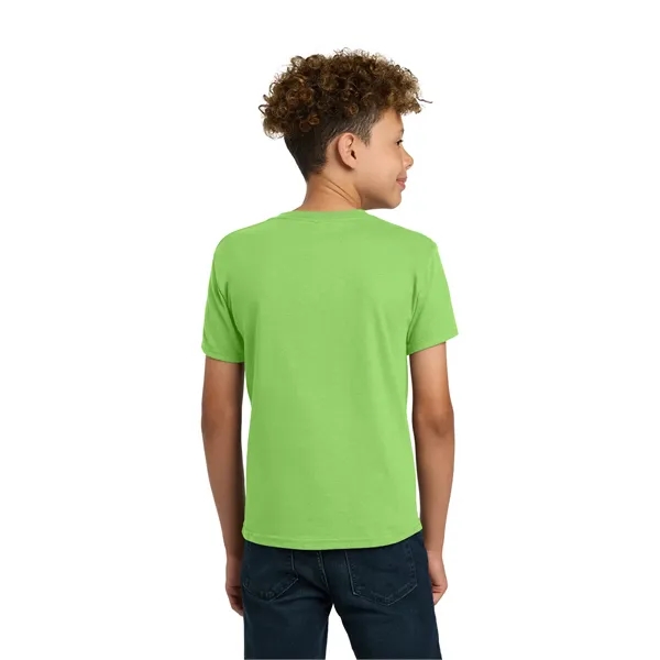 Gildan - Youth Heavy Cotton 100% Cotton T-Shirt. - Gildan - Youth Heavy Cotton 100% Cotton T-Shirt. - Image 100 of 269