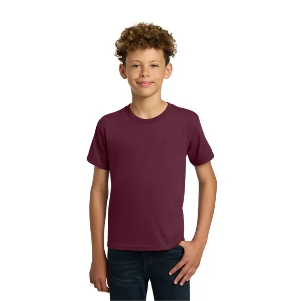 Gildan - Youth Heavy Cotton 100% Cotton T-Shirt. - Gildan - Youth Heavy Cotton 100% Cotton T-Shirt. - Image 106 of 269