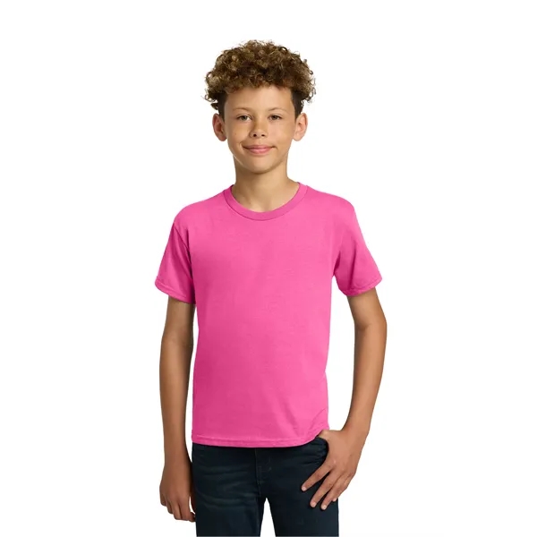 Gildan - Youth Heavy Cotton 100% Cotton T-Shirt. - Gildan - Youth Heavy Cotton 100% Cotton T-Shirt. - Image 234 of 269