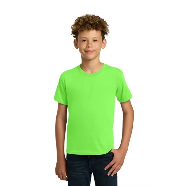 Gildan - Youth Heavy Cotton 100% Cotton T-Shirt. - Gildan - Youth Heavy Cotton 100% Cotton T-Shirt. - Image 237 of 269