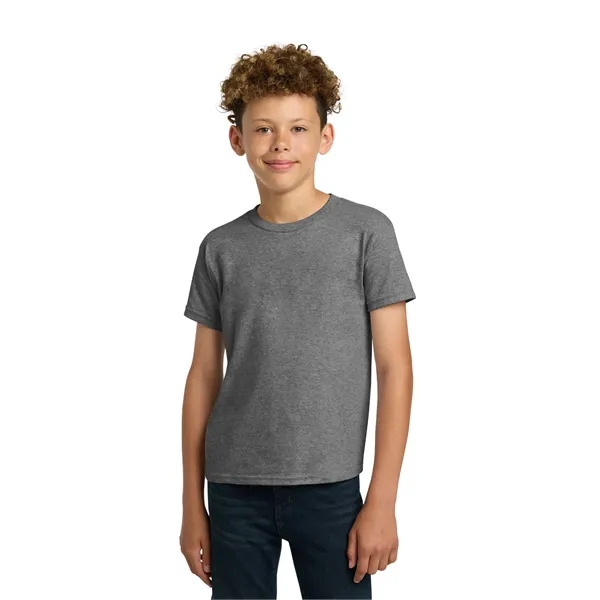 Gildan - Youth Heavy Cotton 100% Cotton T-Shirt. - Gildan - Youth Heavy Cotton 100% Cotton T-Shirt. - Image 248 of 269