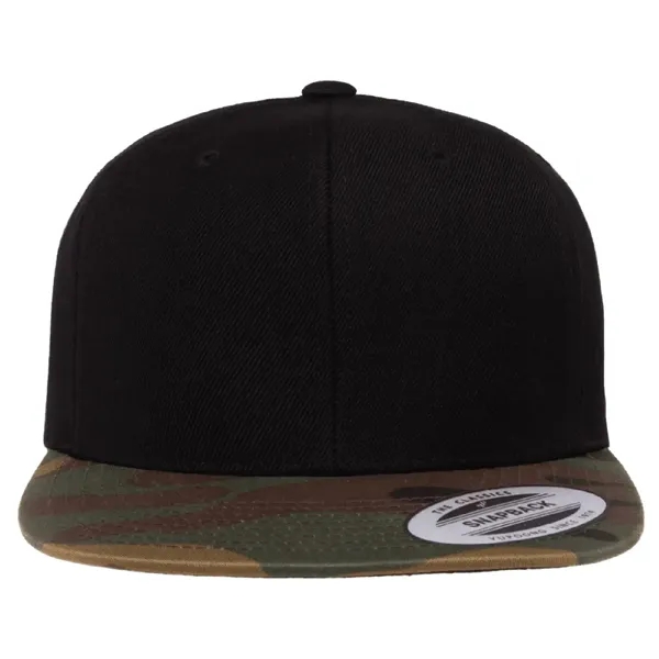 Yupoong 6089TC YP Classics Premium Snapback 2-Tone Camo Hat - Yupoong 6089TC YP Classics Premium Snapback 2-Tone Camo Hat - Image 2 of 5