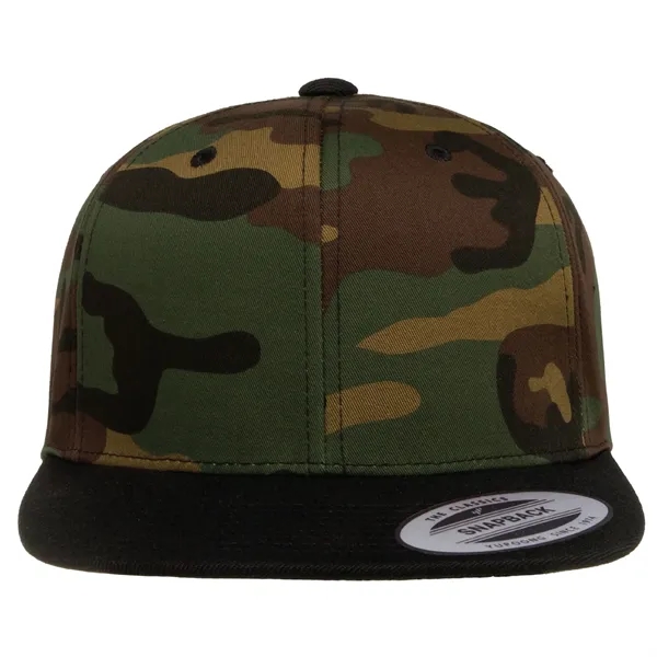 Yupoong 6089TC YP Classics Premium Snapback 2-Tone Camo Hat - Yupoong 6089TC YP Classics Premium Snapback 2-Tone Camo Hat - Image 3 of 5