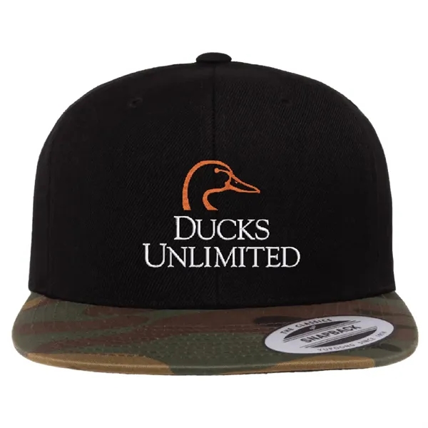 Yupoong 6089TC YP Classics Premium Snapback 2-Tone Camo Hat - Yupoong 6089TC YP Classics Premium Snapback 2-Tone Camo Hat - Image 0 of 5