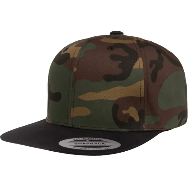 Yupoong 6089TC YP Classics Premium Snapback 2-Tone Camo Hat - Yupoong 6089TC YP Classics Premium Snapback 2-Tone Camo Hat - Image 5 of 5