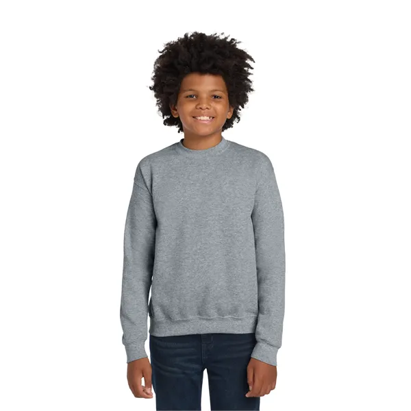 Gildan Youth Heavy Blend Crewneck Sweatshirt. - Gildan Youth Heavy Blend Crewneck Sweatshirt. - Image 0 of 49