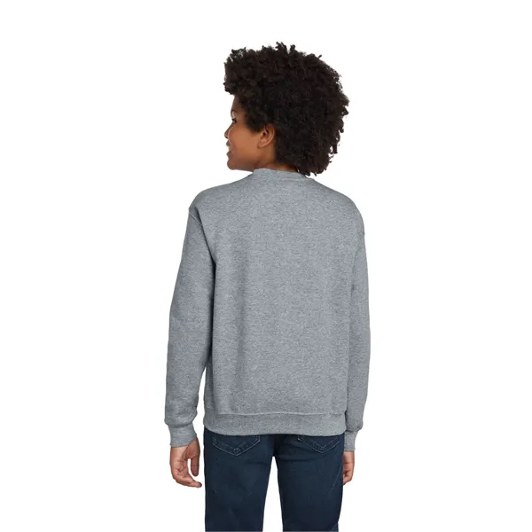 Gildan Youth Heavy Blend Crewneck Sweatshirt. - Gildan Youth Heavy Blend Crewneck Sweatshirt. - Image 2 of 49