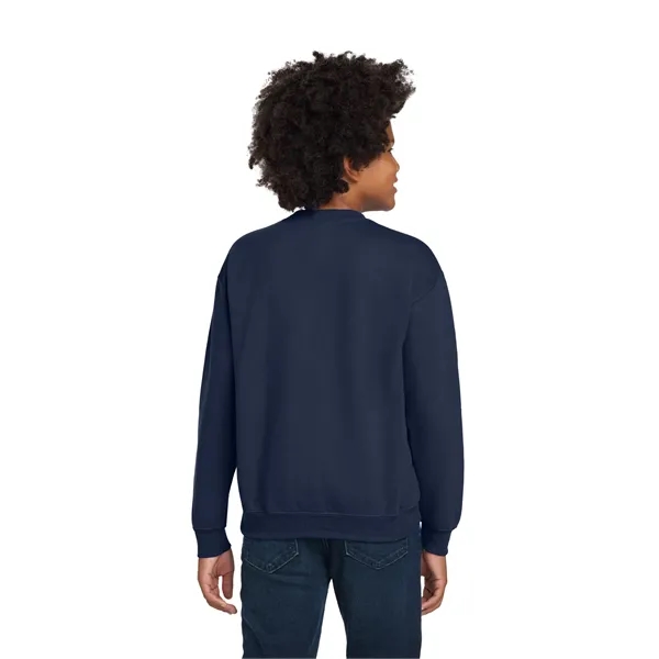 Gildan Youth Heavy Blend Crewneck Sweatshirt. - Gildan Youth Heavy Blend Crewneck Sweatshirt. - Image 28 of 49