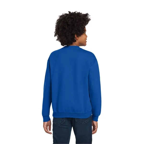 Gildan Youth Heavy Blend Crewneck Sweatshirt. - Gildan Youth Heavy Blend Crewneck Sweatshirt. - Image 40 of 49