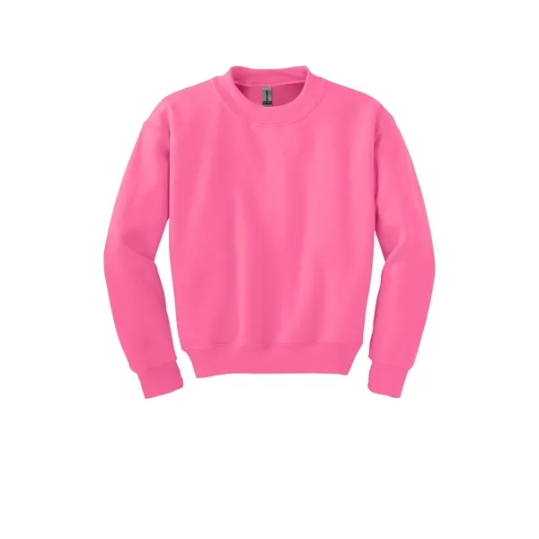 Gildan Youth Heavy Blend Crewneck Sweatshirt. - Gildan Youth Heavy Blend Crewneck Sweatshirt. - Image 48 of 49
