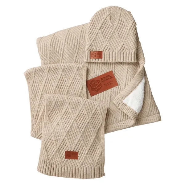 Leeman Trellis Knit Gift Set - Leeman Trellis Knit Gift Set - Image 9 of 11