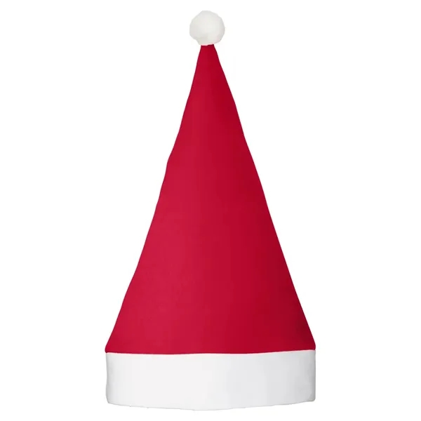 Holiday Christmas Felt Santa Hat - Holiday Christmas Felt Santa Hat - Image 1 of 2