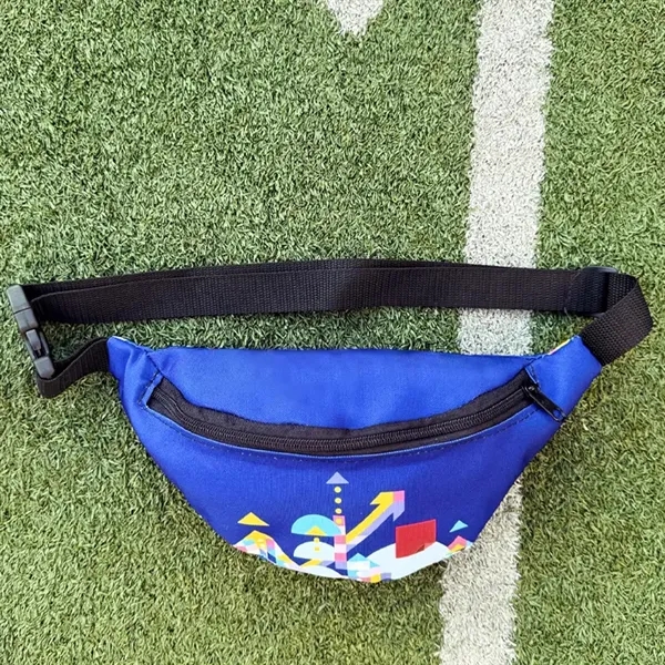 Basic Full Color Fanny Pack - Basic Full Color Fanny Pack - Image 1 of 25