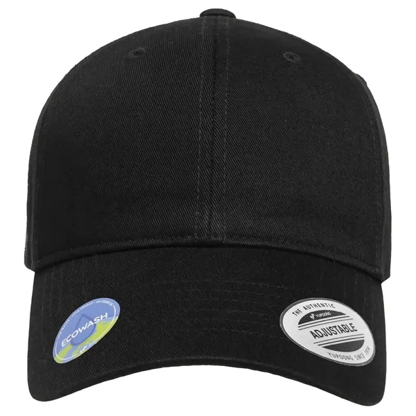 Yupoong 6245EC YP Classics Ecowash Dad Hat - Yupoong 6245EC YP Classics Ecowash Dad Hat - Image 9 of 16