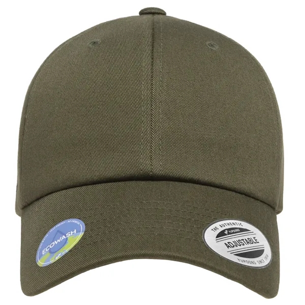 Yupoong 6245EC YP Classics Ecowash Dad Hat - Yupoong 6245EC YP Classics Ecowash Dad Hat - Image 10 of 16