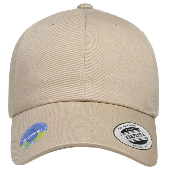 Yupoong 6245EC YP Classics Ecowash Dad Hat - Yupoong 6245EC YP Classics Ecowash Dad Hat - Image 15 of 16