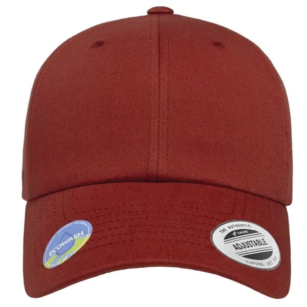 Yupoong 6245EC YP Classics Ecowash Dad Hat - Yupoong 6245EC YP Classics Ecowash Dad Hat - Image 16 of 16