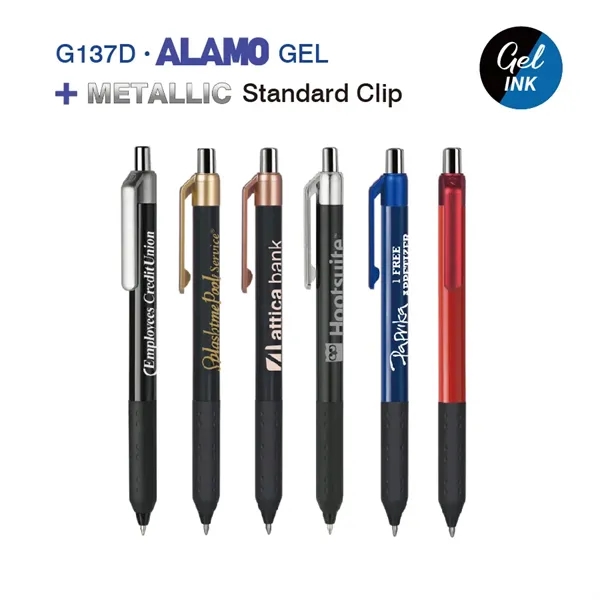 Alamo™ Gel Pen - Alamo™ Gel Pen - Image 2 of 34