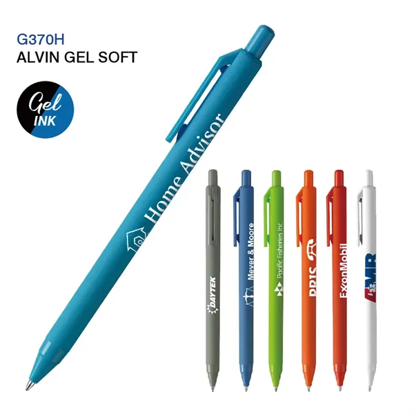 Alvin Gel Soft Pen - Alvin Gel Soft Pen - Image 0 of 1