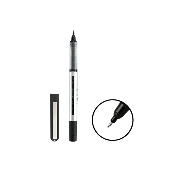Black Ink Rollerball Pens Quick-Dry Writing Instruments - Black Ink Rollerball Pens Quick-Dry Writing Instruments - Image 5 of 7