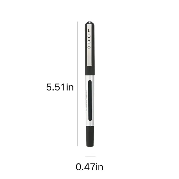 Black Ink Rollerball Pens Quick-Dry Writing Instruments - Black Ink Rollerball Pens Quick-Dry Writing Instruments - Image 4 of 7