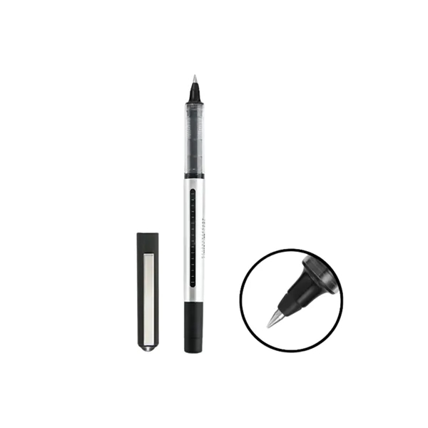 Black Ink Rollerball Pens Quick-Dry Writing Instruments - Black Ink Rollerball Pens Quick-Dry Writing Instruments - Image 7 of 7