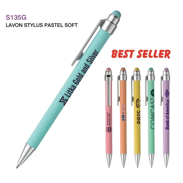 Lavon Stylus Pastel Soft Pen - Lavon Stylus Pastel Soft Pen - Image 0 of 0