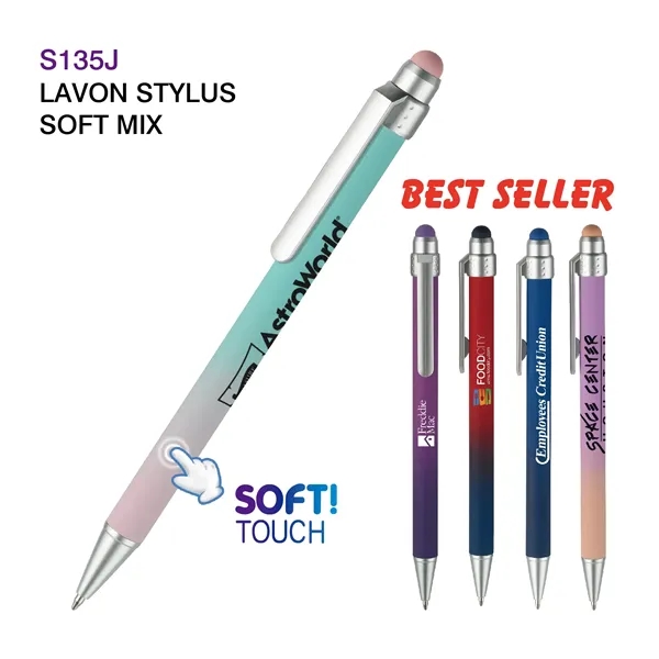 Lavon Stylus Soft Mix Pen - Lavon Stylus Soft Mix Pen - Image 0 of 15