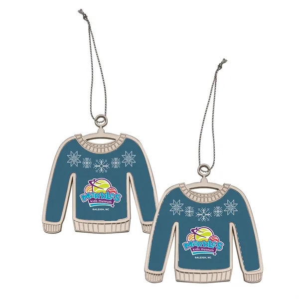 Ugly Sweater Holiday Ornament (2-Sided) - Ugly Sweater Holiday Ornament (2-Sided) - Image 21 of 23