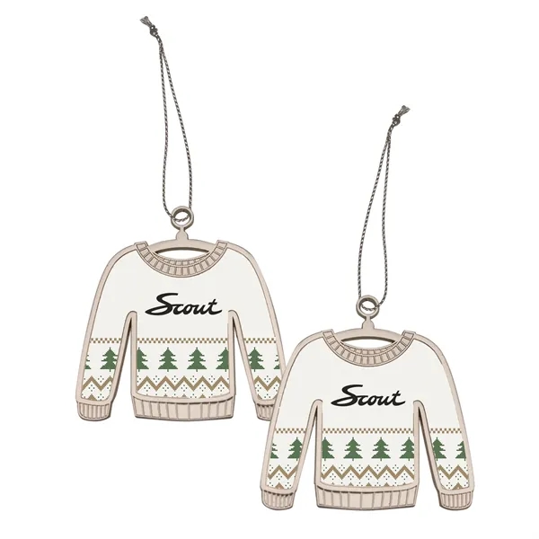 Ugly Sweater Holiday Ornament (2-Sided) - Ugly Sweater Holiday Ornament (2-Sided) - Image 23 of 23