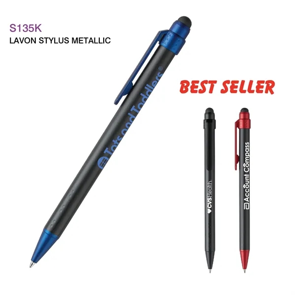 Lavon Stylus Metallic Pen - Lavon Stylus Metallic Pen - Image 0 of 4