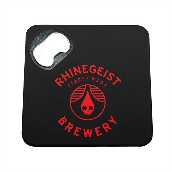 Custom Bottle Opener Tek-Coaster
