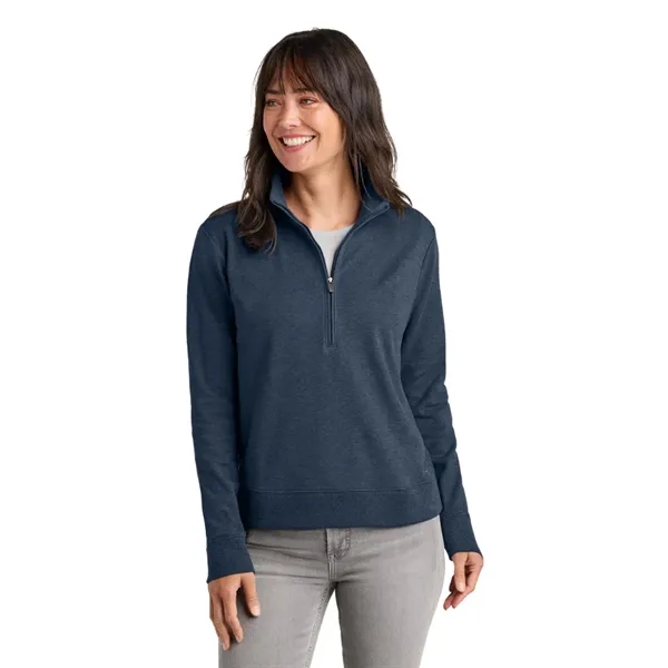 TravisMathew Women's Ocean Villa 1/4-Zip - TravisMathew Women's Ocean Villa 1/4-Zip - Image 3 of 4