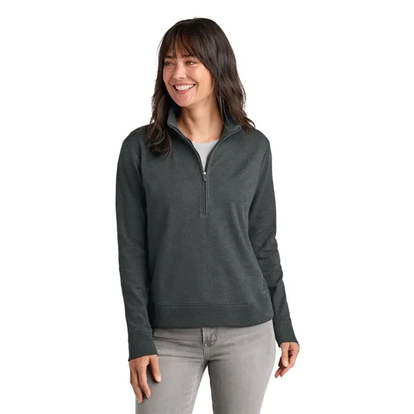 TravisMathew Women's Ocean Villa 1/4-Zip - TravisMathew Women's Ocean Villa 1/4-Zip - Image 4 of 4