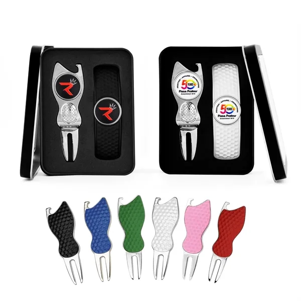 SNAPS and Divot Tool Golf Gift Set - SNAPS and Divot Tool Golf Gift Set - Image 1 of 11