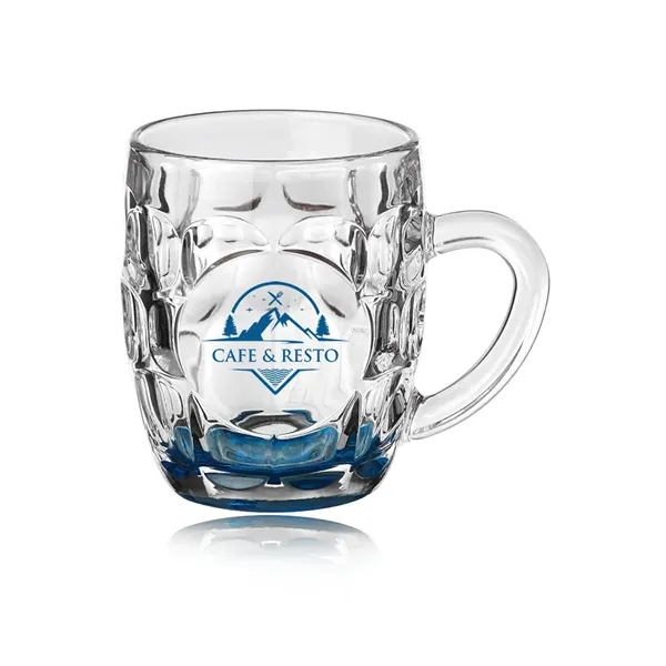 10 oz. ARC Britannia Glass Beer Mug - 10 oz. ARC Britannia Glass Beer Mug - Image 7 of 21