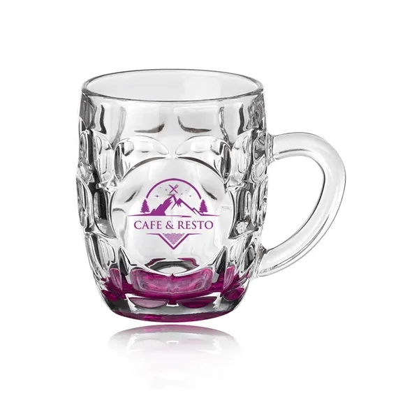 10 oz. ARC Britannia Glass Beer Mug - 10 oz. ARC Britannia Glass Beer Mug - Image 13 of 21
