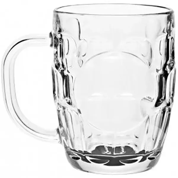 10 oz. ARC Britannia Glass Beer Mug - 10 oz. ARC Britannia Glass Beer Mug - Image 6 of 21