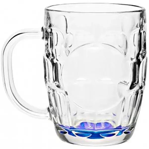 10 oz. ARC Britannia Glass Beer Mug - 10 oz. ARC Britannia Glass Beer Mug - Image 9 of 21