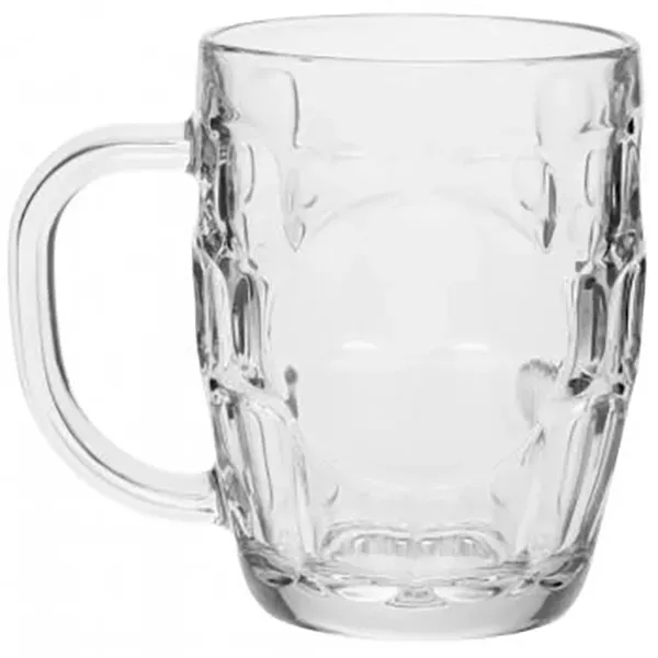 10 oz. ARC Britannia Glass Beer Mug - 10 oz. ARC Britannia Glass Beer Mug - Image 3 of 21
