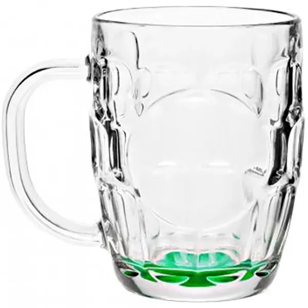 10 oz. ARC Britannia Glass Beer Mug - 10 oz. ARC Britannia Glass Beer Mug - Image 12 of 21